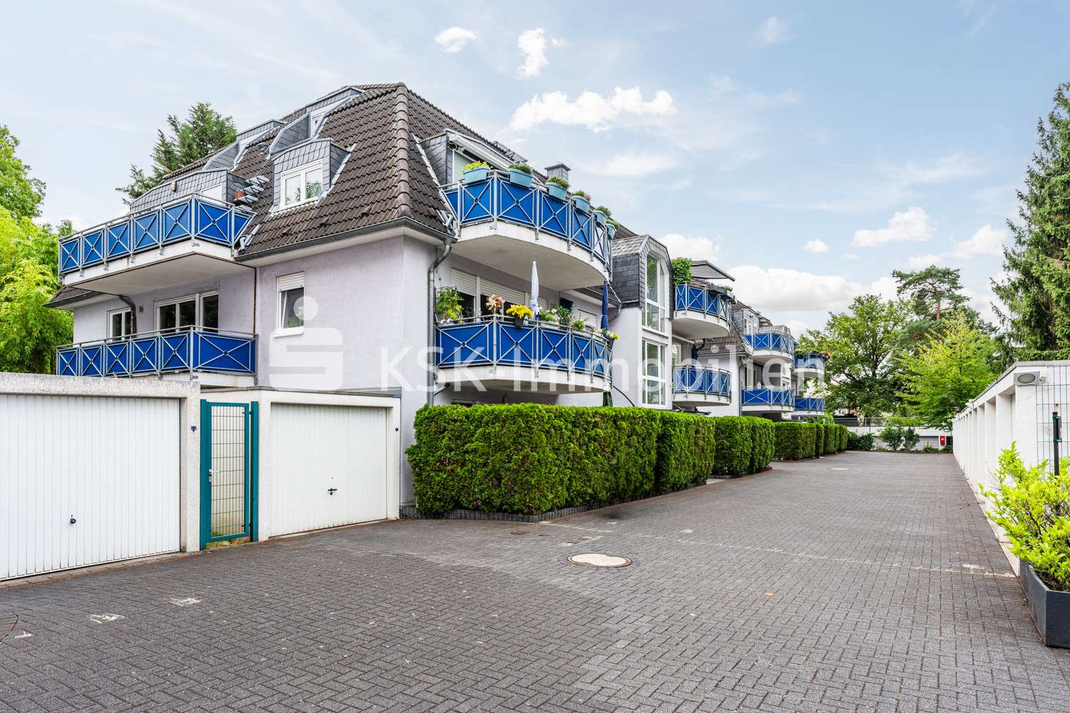 116113 Vorderansicht  - Maisonette-Wohnung in 51147 Köln mit 106m² kaufen