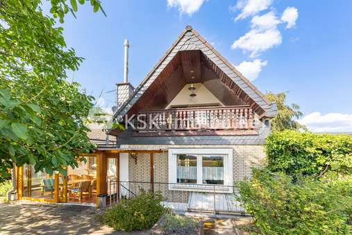 121380 Rückansicht - Zweifamilienhaus in 50189 Elsdorf mit 223m² kaufen