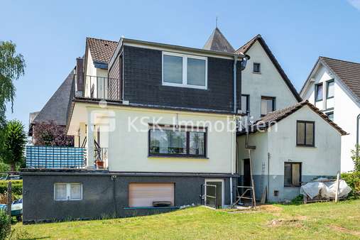120383 Außenansicht  - Einfamilienhaus in 51789 Lindlar mit 161m² kaufen