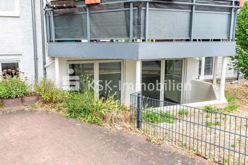 121118 Vorderansicht  - Souterrain-Wohnung in 50739 Köln / Longerich mit 80m² kaufen