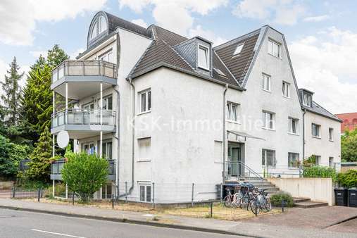 121118 Vorderansicht - Souterrain-Wohnung in 50739 Köln / Longerich mit 80m² kaufen