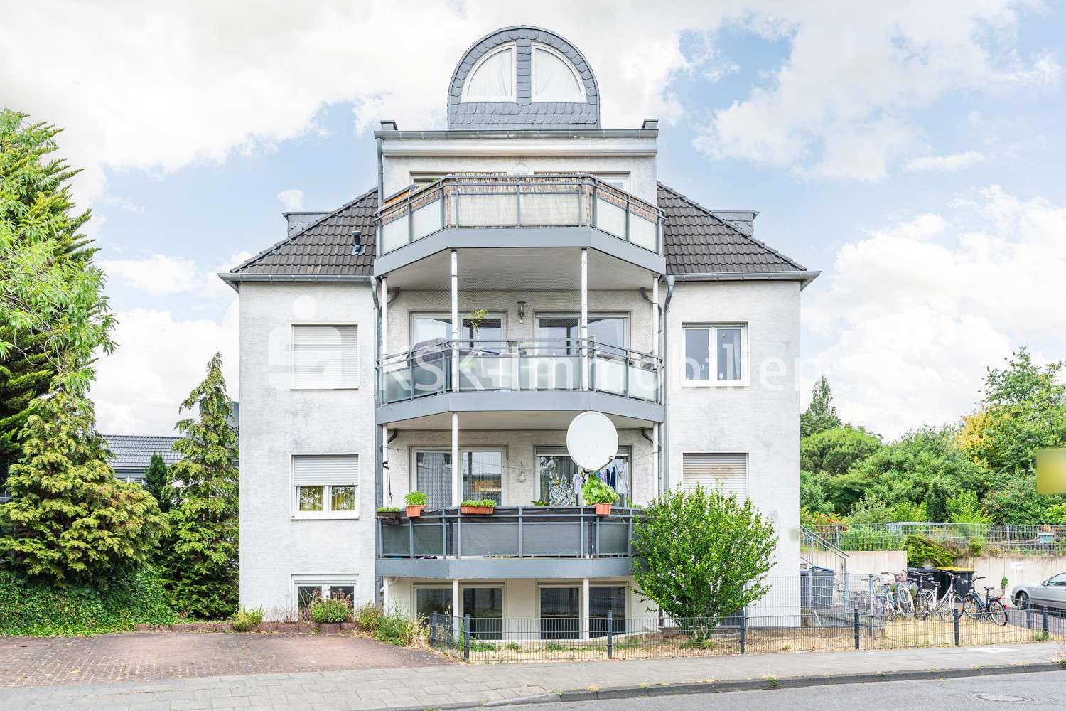 121118 Vorderansicht - Souterrain-Wohnung in 50739 Köln / Longerich mit 80m² kaufen