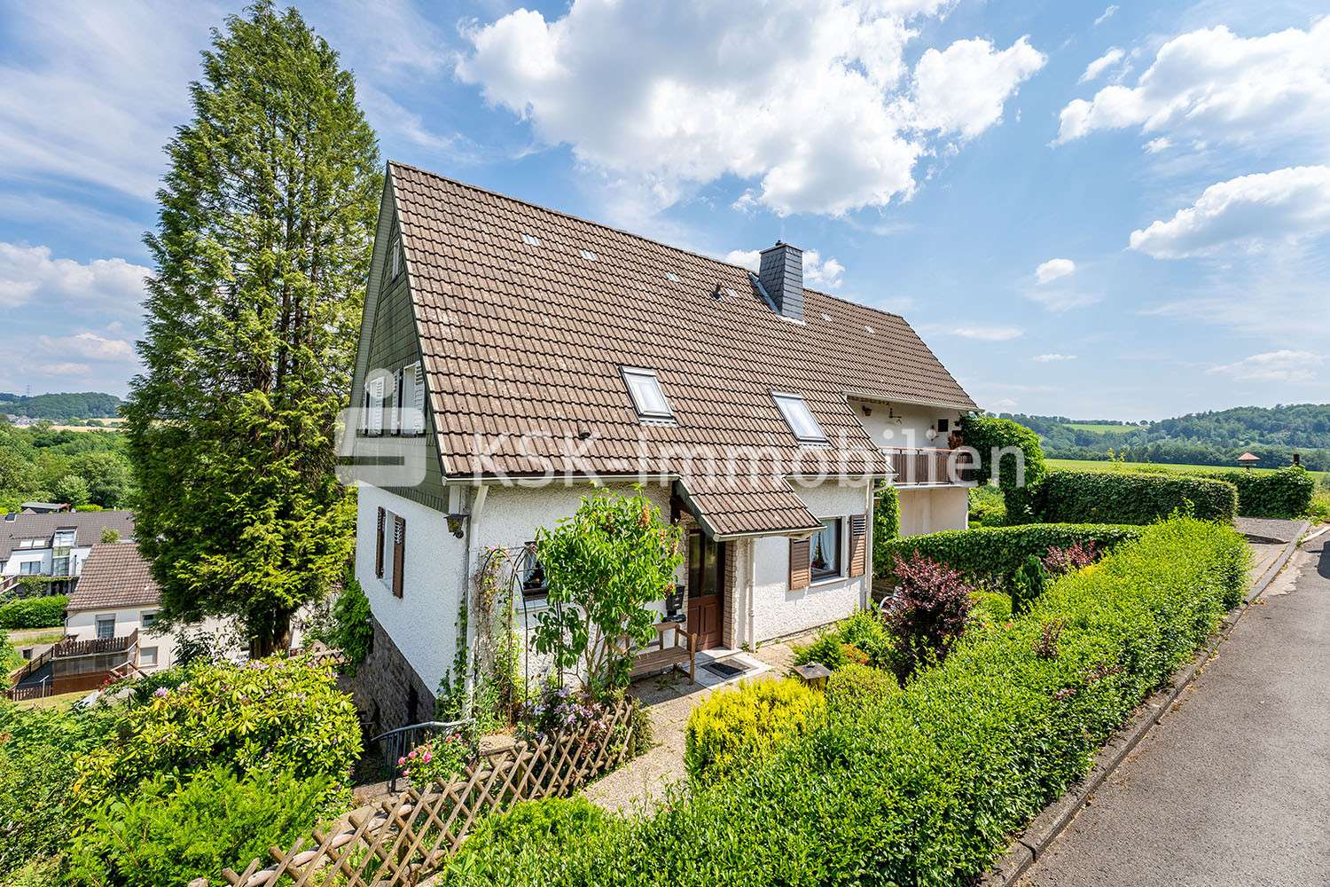 114114 Frontansicht - Einfamilienhaus in 51789 Lindlar mit 140m² kaufen