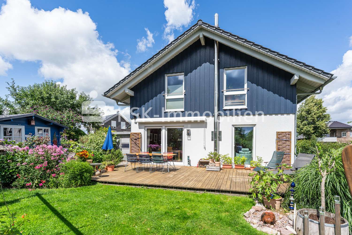 120478 Rückansicht - Einfamilienhaus in 53804 Much-Ort mit 140m² kaufen