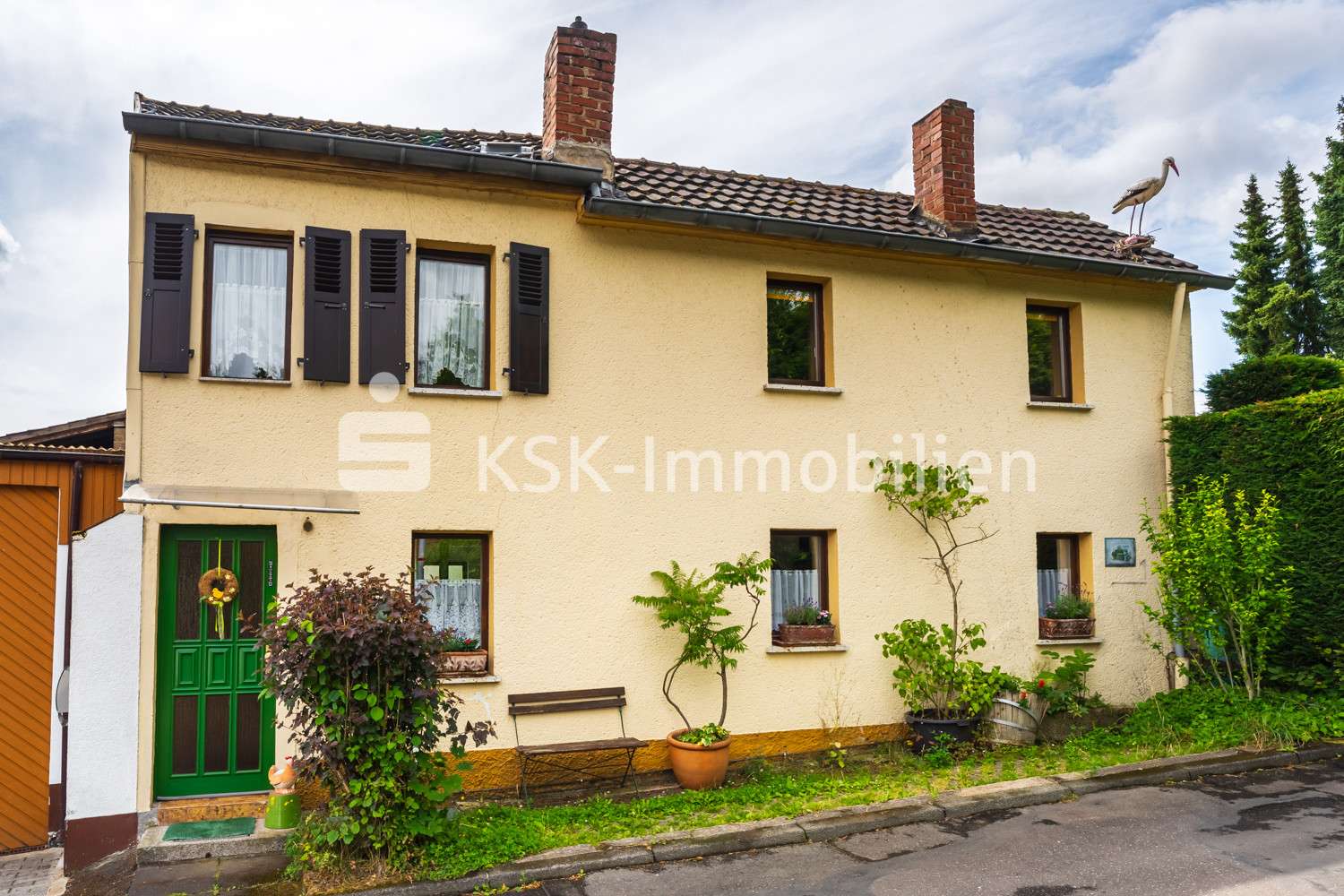 120461 Außenansicht - Einfamilienhaus in 53343 Wachtberg mit 89m² kaufen