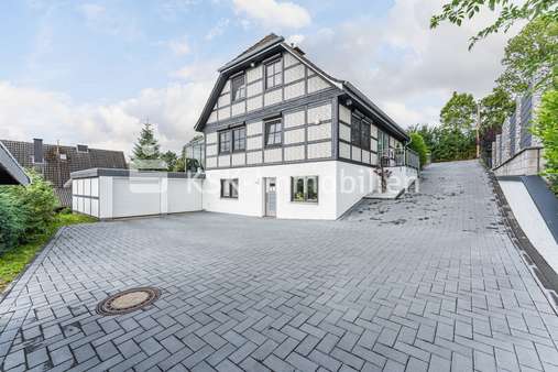 122095 Rückansicht - Einfamilienhaus in 53773 Hennef-Hanf mit 194m² kaufen