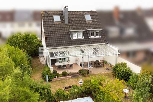 105563 Drohnenaufnahme  - Doppelhaushälfte in 50374 Erftstadt / Lechenich mit 125m² kaufen