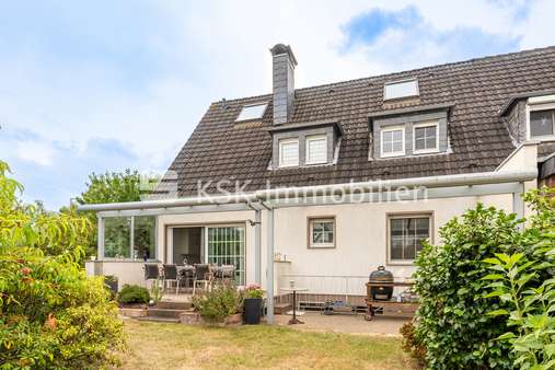 105563 Rückansicht - Doppelhaushälfte in 50374 Erftstadt / Lechenich mit 125m² kaufen