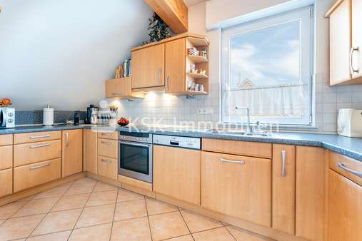 119467 Küche - Dachgeschosswohnung in 50259 Pulheim mit 92m² kaufen
