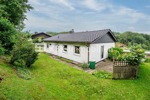 120281 Rückansicht  - Einfamilienhaus in 51766 Engelskirchen / Schnellenbach mit 99m² kaufen