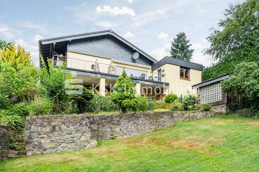 119065 Rückansicht  - Einfamilienhaus in 53819 Neunkirchen-Seelscheid mit 205m² kaufen