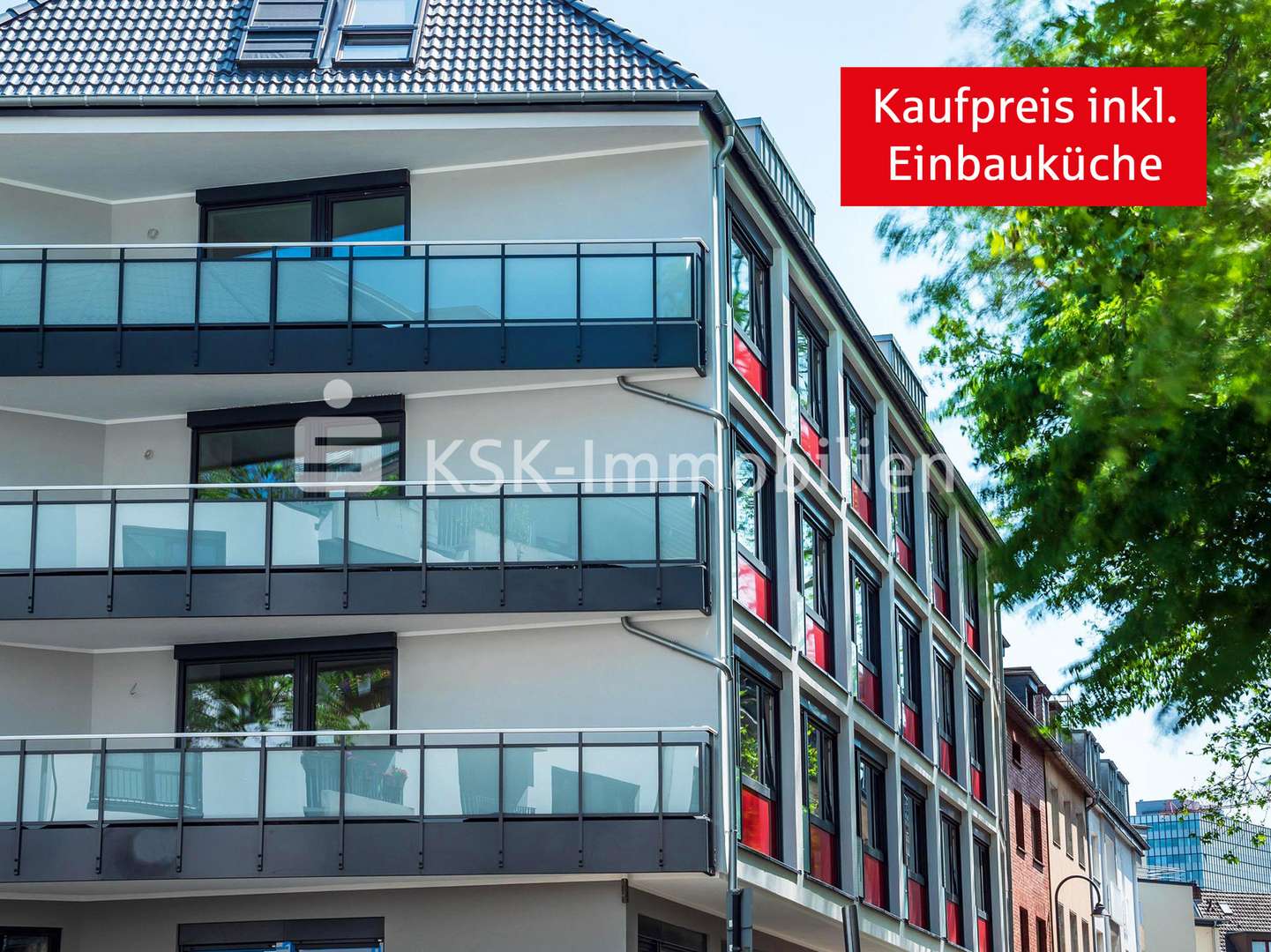 Ansicht - Erdgeschosswohnung in 50676 Köln mit 48m² kaufen