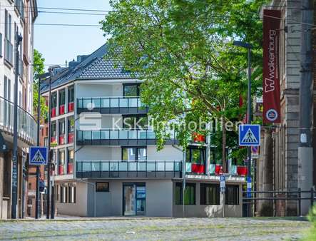 Ansicht - Erdgeschosswohnung in 50676 Köln mit 48m² kaufen