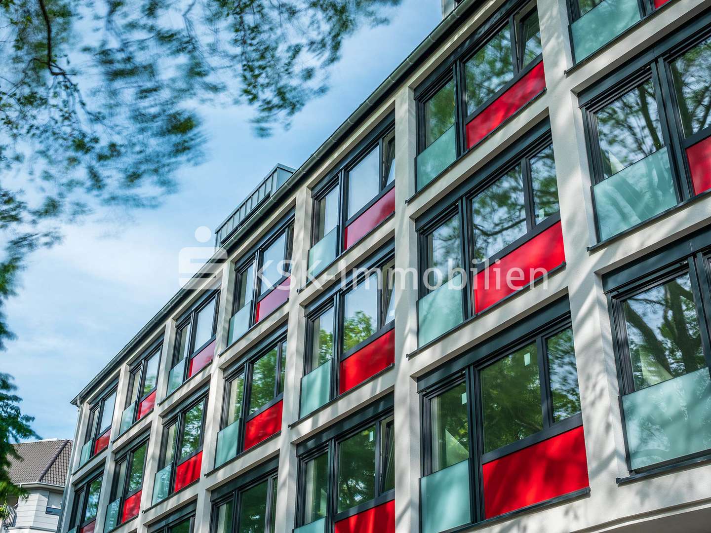 Ansicht - Etagenwohnung in 50676 Köln mit 90m² kaufen