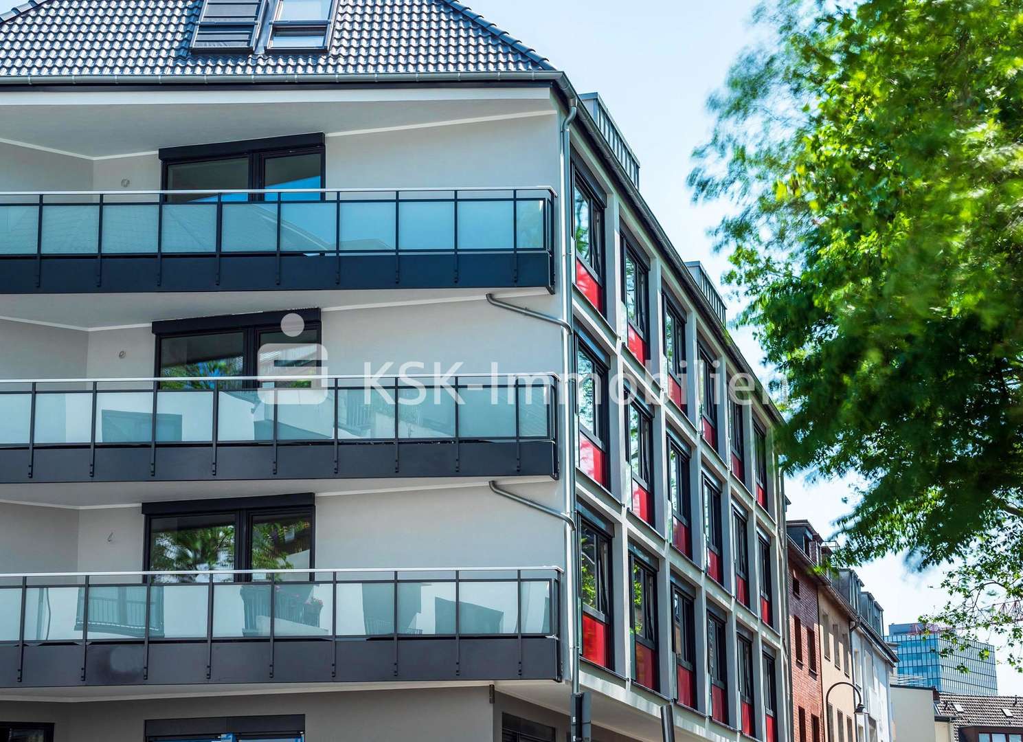 Ansicht - Etagenwohnung in 50676 Köln mit 62m² kaufen