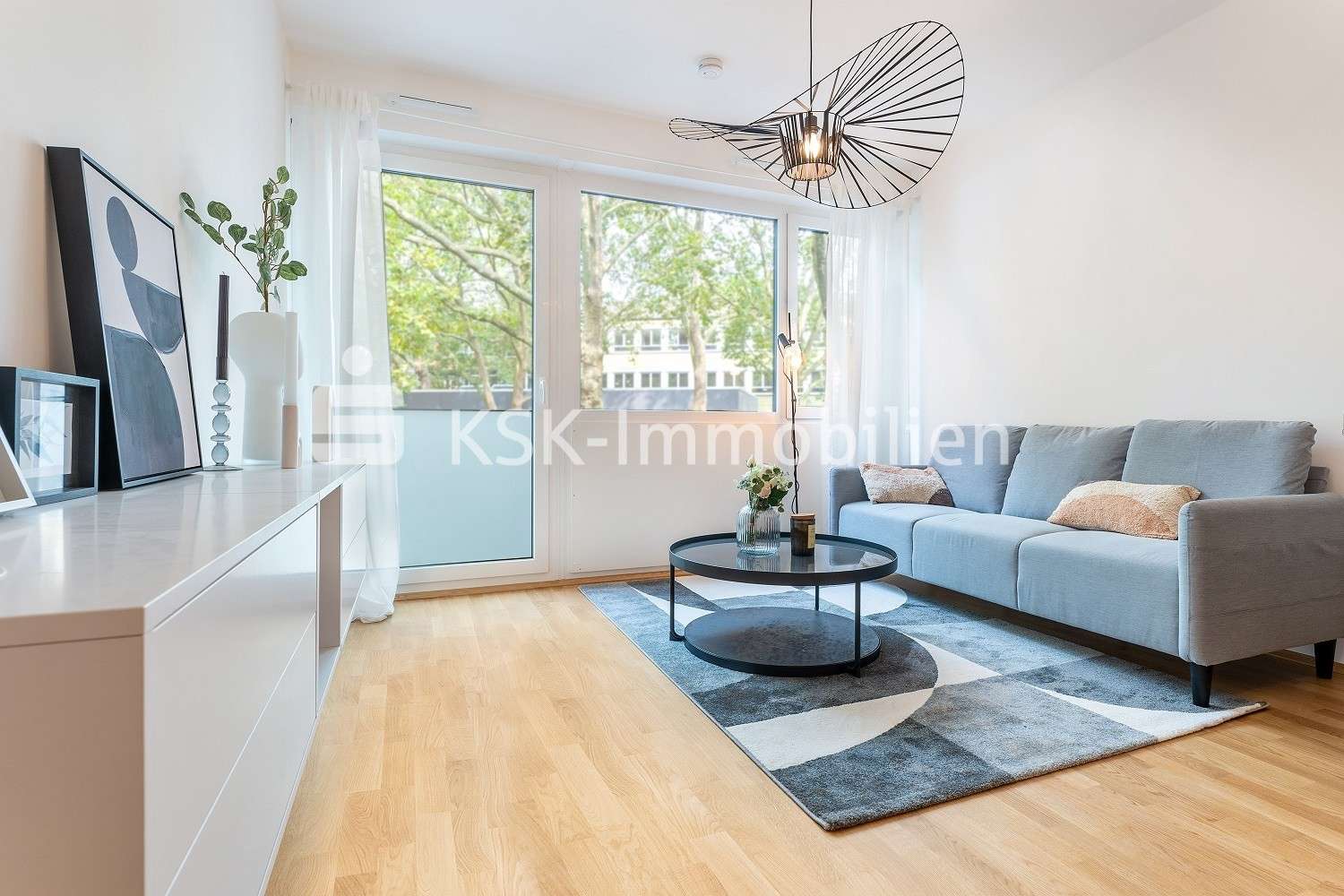 Wohnbereich - Etagenwohnung in 50676 Köln mit 45m² kaufen