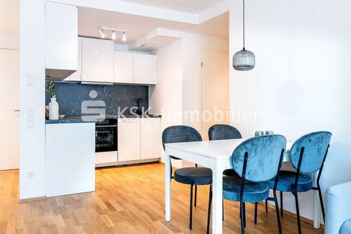 Küche - Etagenwohnung in 50676 Köln mit 45m² kaufen