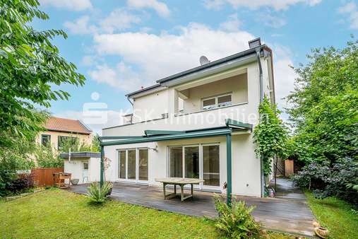 120591 Rückansicht - Praxishaus in 50374 Erftstadt mit 80m² kaufen
