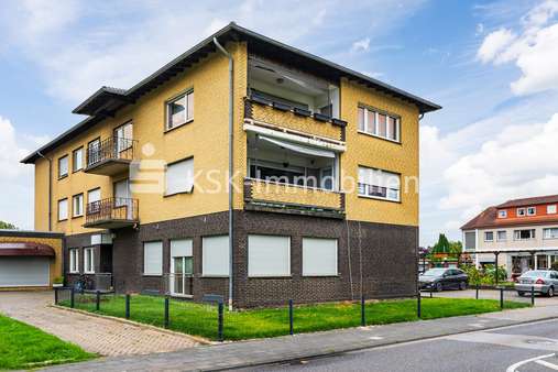 122198 Rückansicht - Etagenwohnung in 50129 Bergheim mit 74m² kaufen