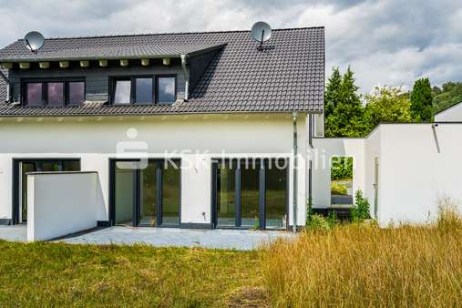 122318 Rückansicht Haus B - Doppelhaushälfte in 51570 Windeck mit 133m² kaufen