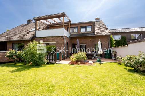 122537 Rückansicht - Mehrfamilienhaus in 50127 Bergheim mit 215m² kaufen