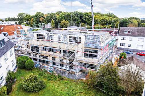 Bautenstand - Etagenwohnung in 51467 Bergisch Gladbach mit 88m² kaufen