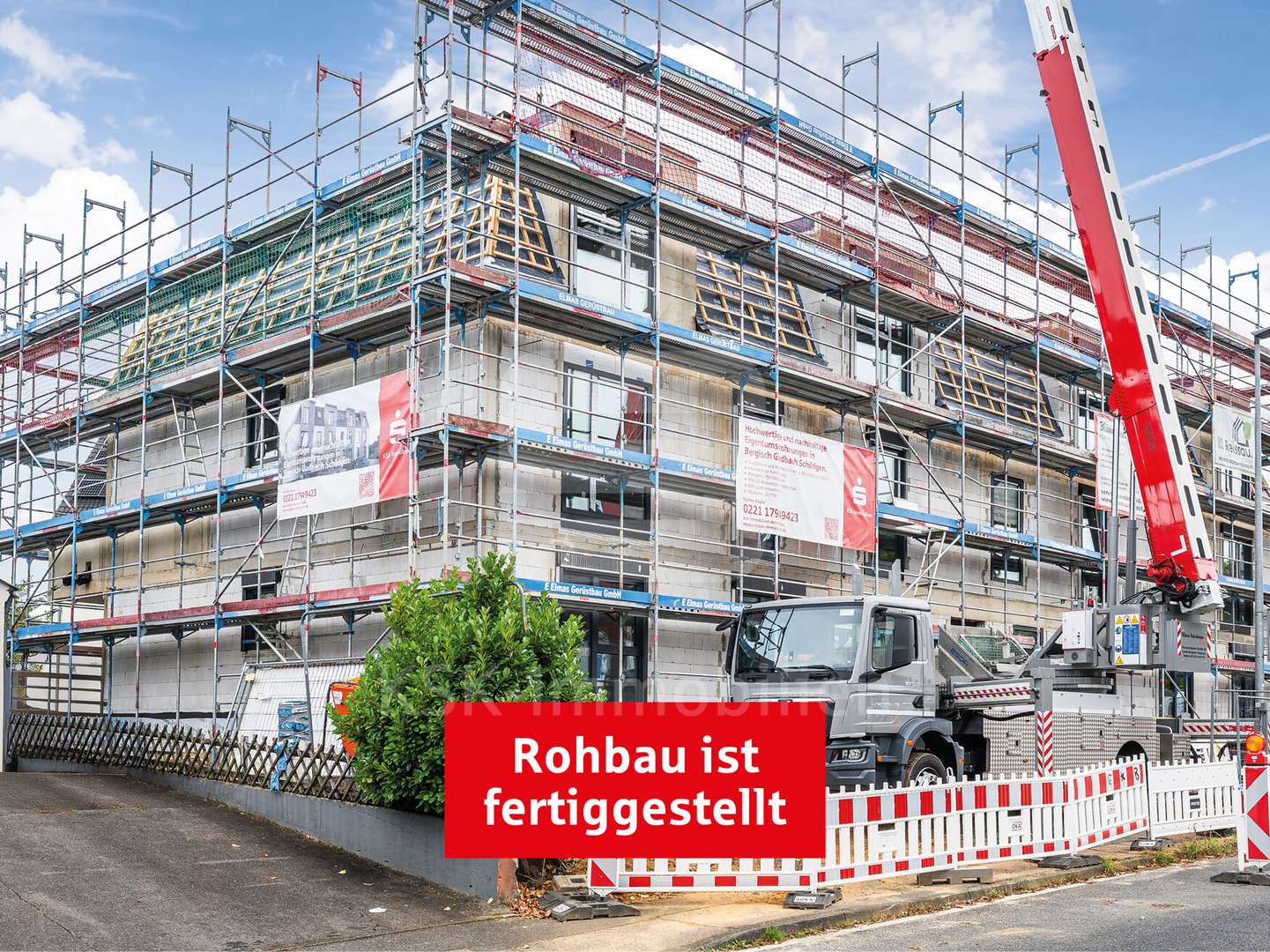 Baustenstand - Dachgeschosswohnung in 51467 Bergisch Gladbach mit 137m² kaufen
