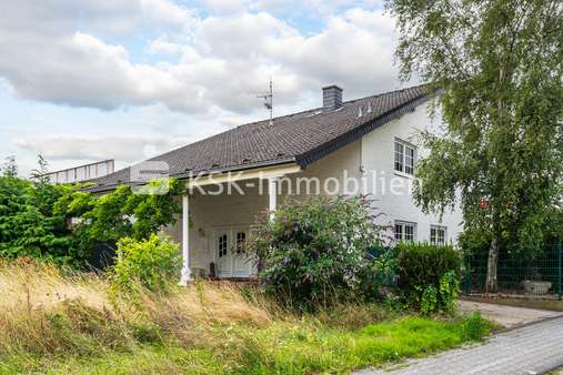 114579 Außenansicht - Halle in 53332 Bornheim mit 207m² kaufen