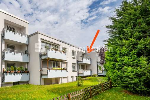 122445 Rückansicht - Etagenwohnung in 51427 Bergisch Gladbach mit 63m² kaufen