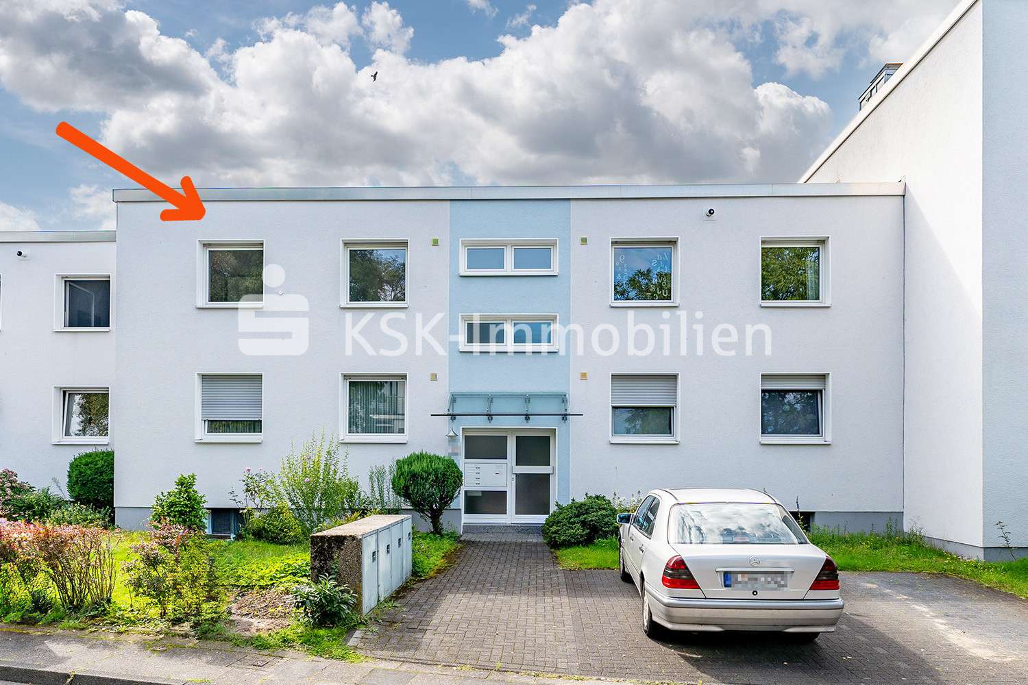 122445 Außenansicht - Etagenwohnung in 51427 Bergisch Gladbach mit 63m² kaufen