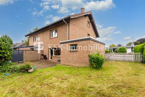 120840 Rückansicht - Doppelhaushälfte in 50181 Bedburg mit 121m² kaufen