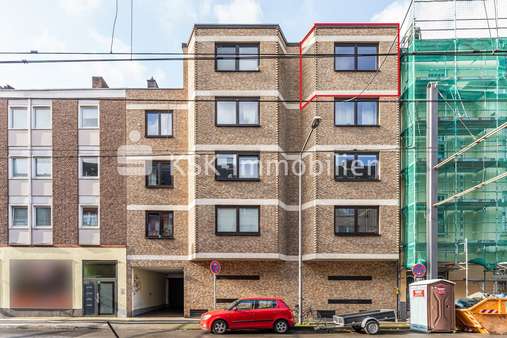 120701 Vorderansicht - Etagenwohnung in 50825 Köln / Neuehrenfeld mit 84m² kaufen