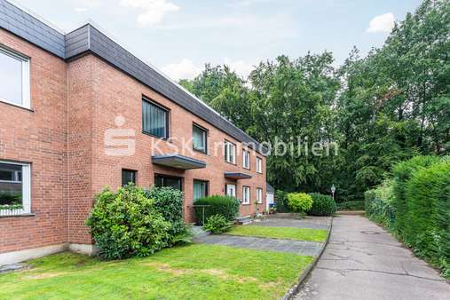 121087 Außenansicht - Reihenmittelhaus in 50354 Hürth / Hermülheim mit 122m² kaufen