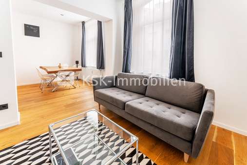 120912 Wohnzimmer - Etagenwohnung in 40227 Düsseldorf mit 35m² kaufen