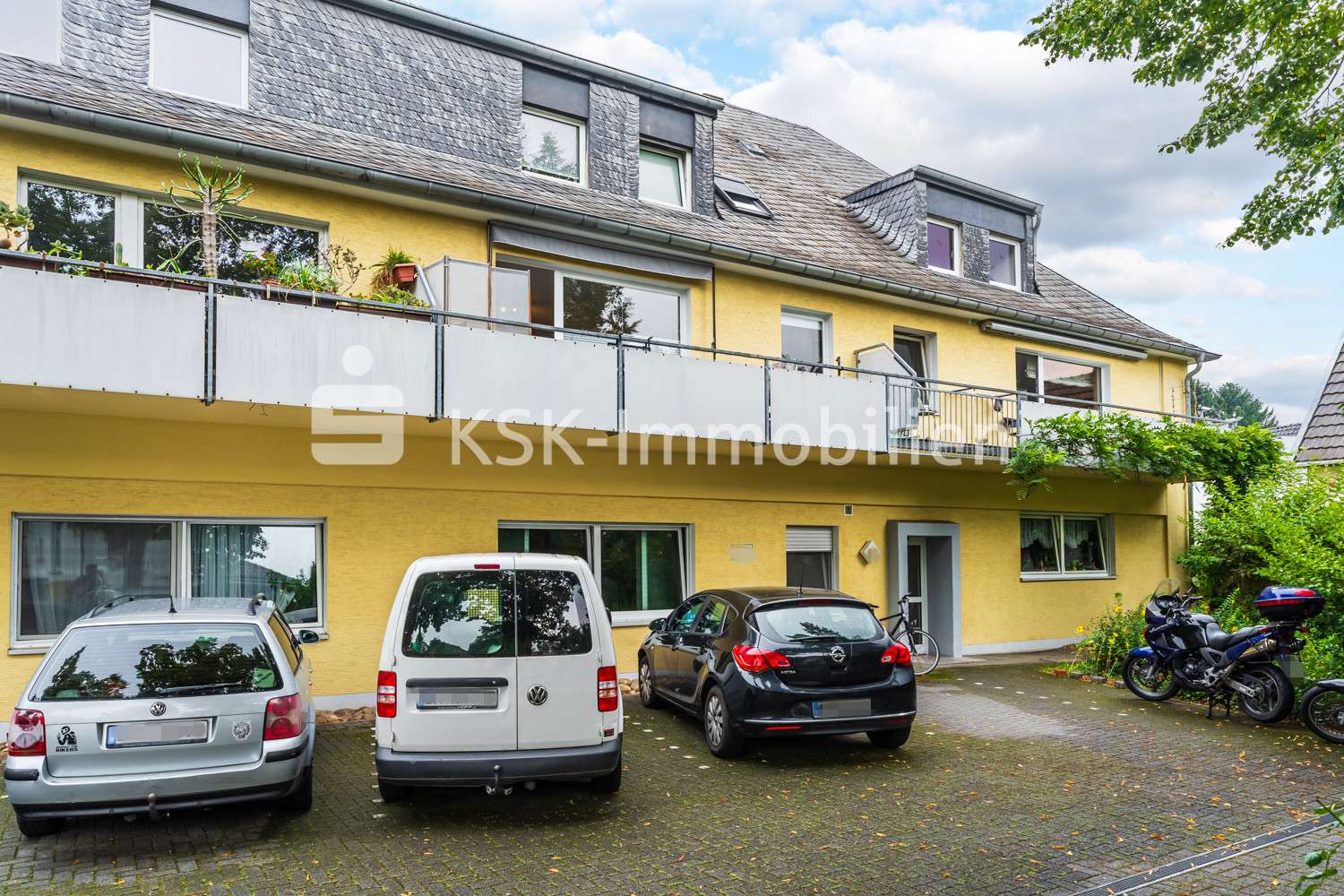 111581 Außenansicht - Etagenwohnung in 53227 Bonn / Oberkassel mit 64m² kaufen