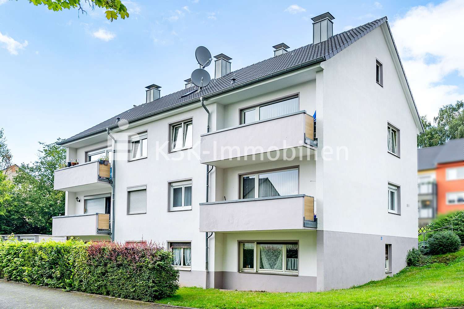 113894 Außenansicht - Erdgeschosswohnung in 51399 Burscheid mit 68m² kaufen