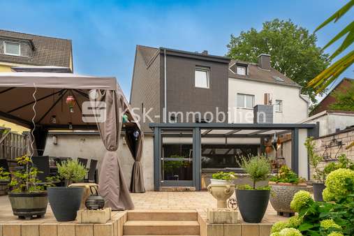 122654 Rückansicht  - Doppelhaushälfte in 50126 Bergheim mit 156m² kaufen