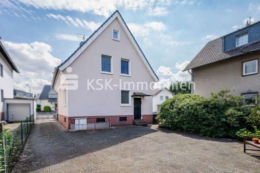 121708 Rückansicht - Einfamilienhaus in 51467 Bergisch Gladbach / Schildgen mit 94m² kaufen