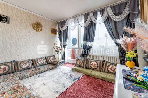 121769 Wohnzimmer - Appartement in 51373 Leverkusen mit 37m² kaufen