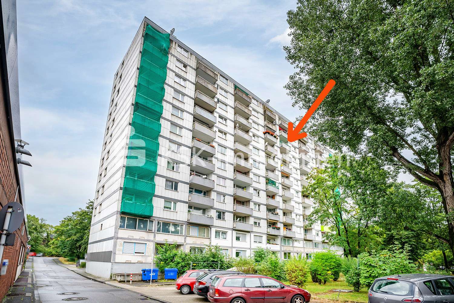 121769 Außenansicht - Appartement in 51373 Leverkusen mit 37m² kaufen