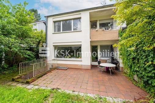 105535 Rückansicht - Doppelhaushälfte in 51519 Odenthal mit 121m² kaufen