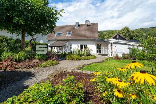 120776 Rückansicht  - Einfamilienhaus in 51789 Lindlar mit 91m² kaufen