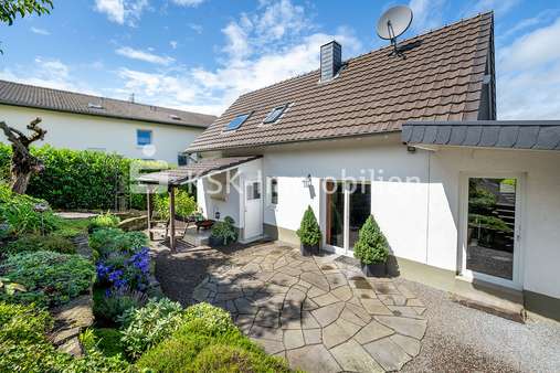 120776 Rückansicht - Einfamilienhaus in 51789 Lindlar mit 91m² kaufen