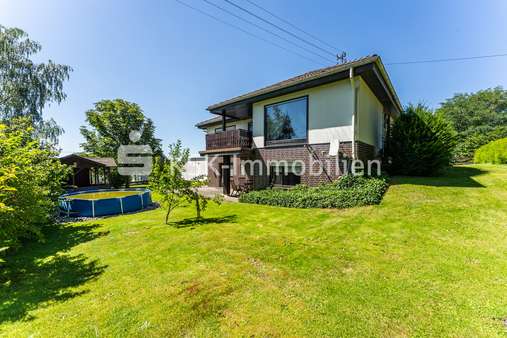 122231 Rückansicht - Einfamilienhaus in 51570 Windeck / Hurst mit 100m² kaufen