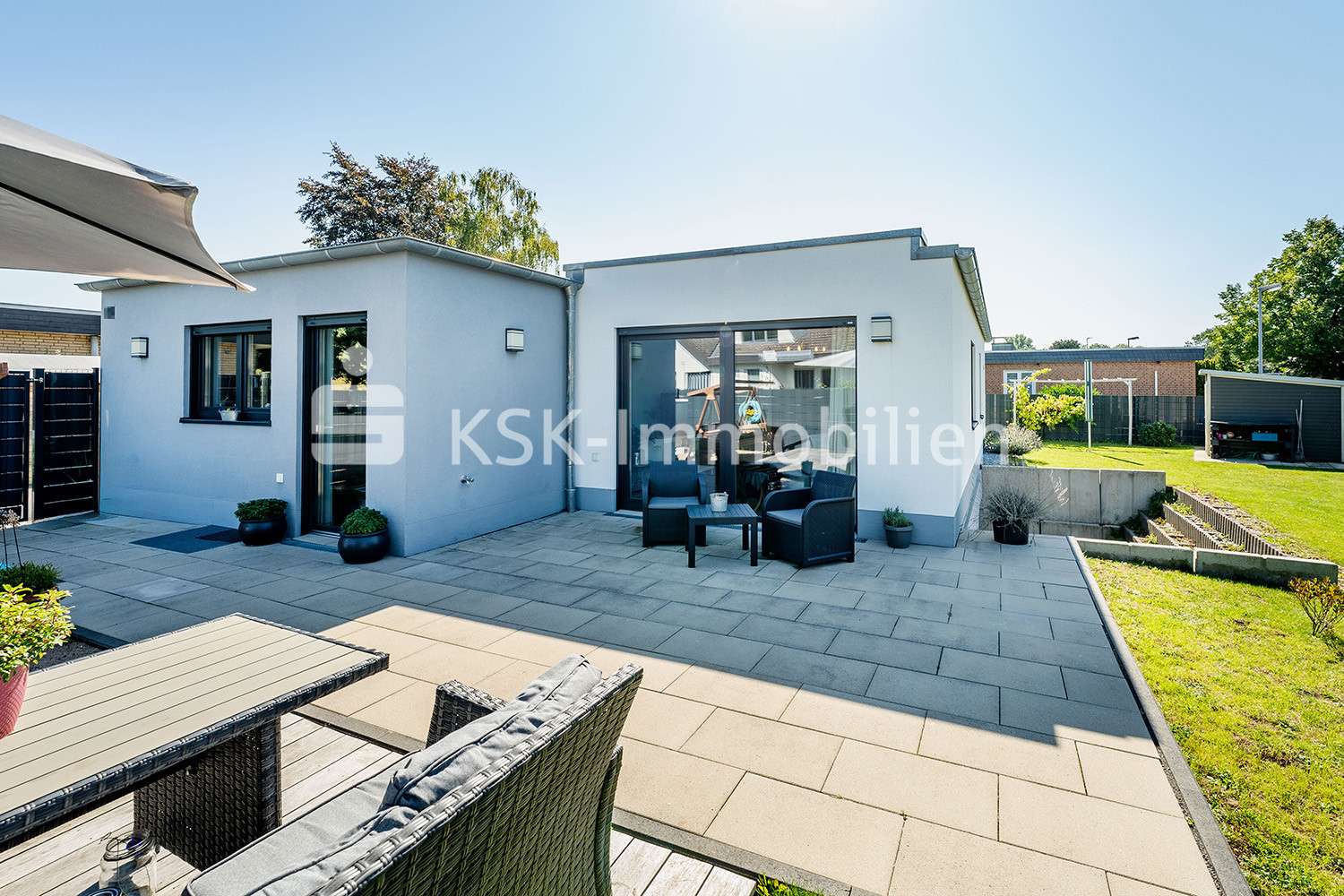 122254 Terrasse und Garten - Bungalow in 50259 Pulheim mit 200m² kaufen