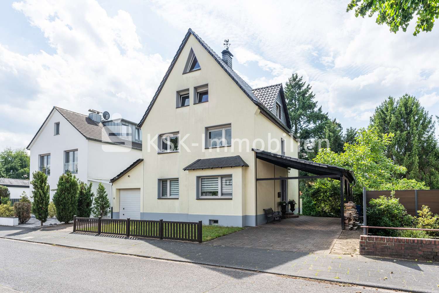 114210 Vorderansicht - Mehrfamilienhaus in 51109 Köln mit 169m² kaufen