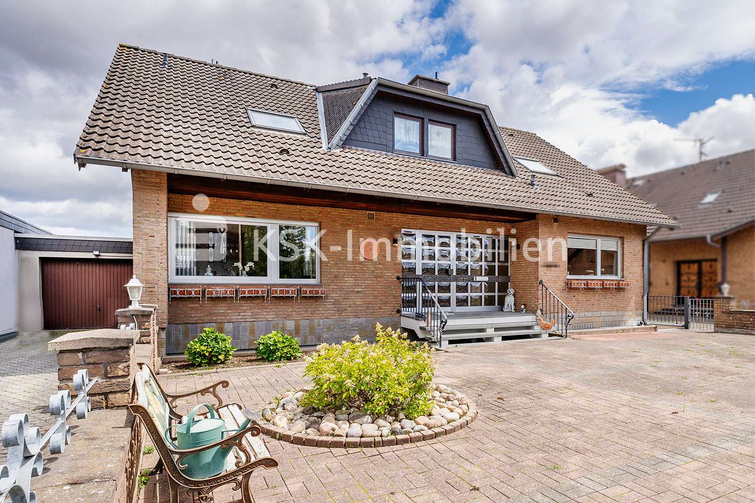 119627 Außenansicht - Einfamilienhaus in 50374 Erftstadt / Ahrem mit 155m² kaufen