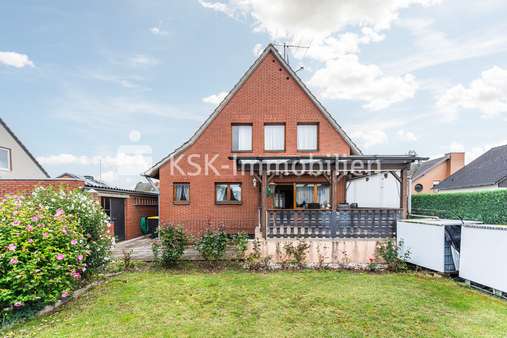 120294 Rückansicht - Einfamilienhaus in 50374 Erftstadt / Gymnich mit 98m² kaufen