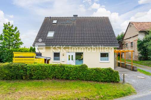 123483 Außenansicht  - Einfamilienhaus in 53773 Hennef / Westerhausen mit 115m² kaufen