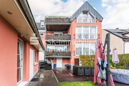 118669 Rückansicht - Mehrfamilienhaus in 51147 Köln / Lind mit 313m² als Kapitalanlage kaufen